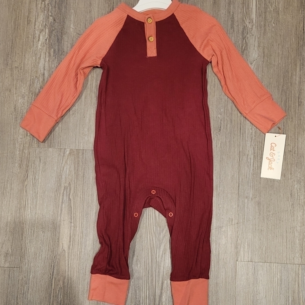 12 months | Cat & Jack Long Sleeve Romper